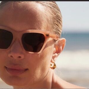 Feroce heather XL Elegant Peach Sunglasses